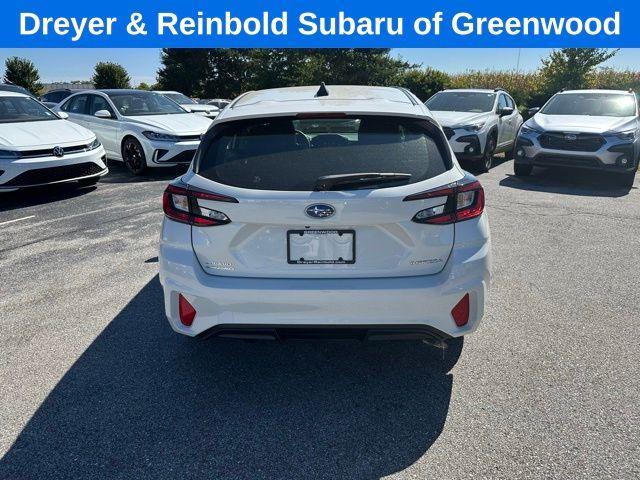 new 2025 Subaru Impreza car, priced at $25,630