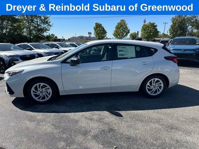 new 2025 Subaru Impreza car, priced at $25,630