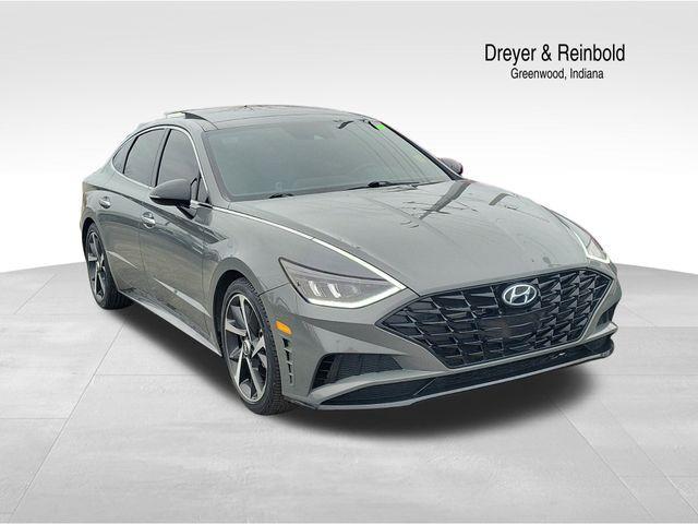 used 2021 Hyundai Sonata car, priced at $19,580