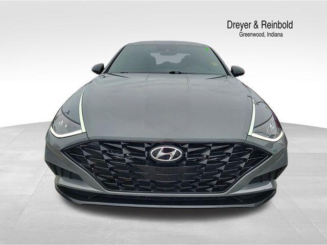 used 2021 Hyundai Sonata car, priced at $19,580