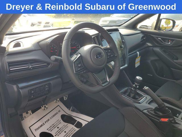 new 2025 Subaru WRX car, priced at $39,340