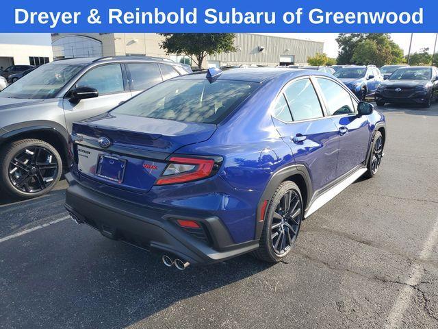 new 2025 Subaru WRX car, priced at $39,340