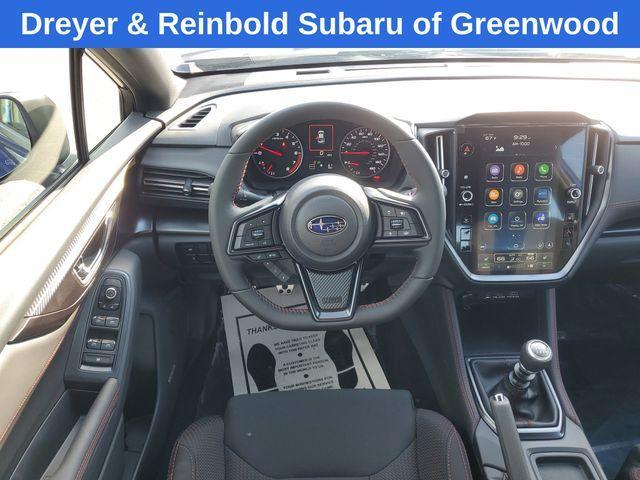 new 2025 Subaru WRX car, priced at $39,340