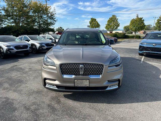 used 2020 Lincoln Aviator car, priced at $33,000