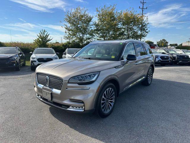 used 2020 Lincoln Aviator car, priced at $33,000