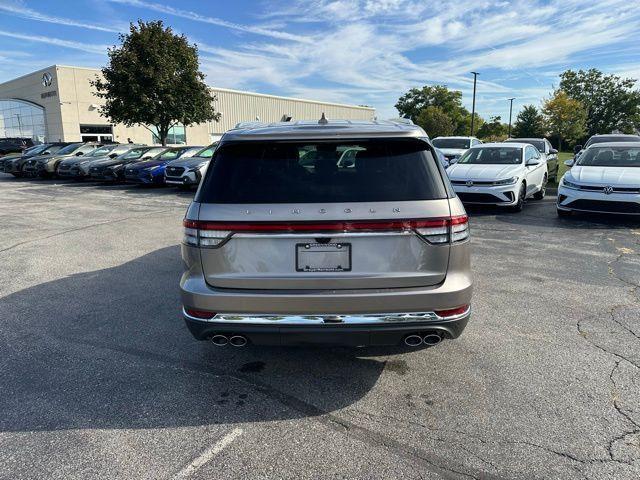 used 2020 Lincoln Aviator car, priced at $33,000