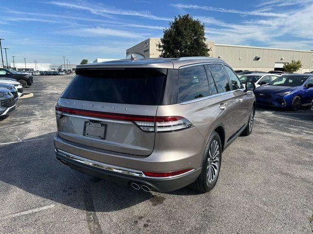 used 2020 Lincoln Aviator car, priced at $33,000