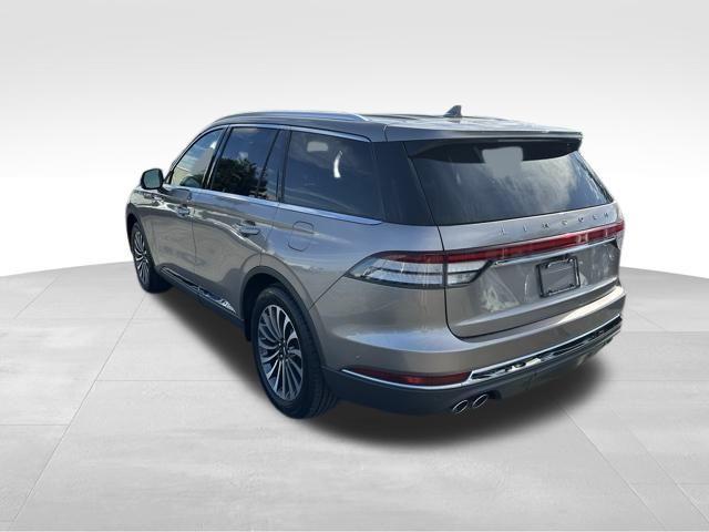 used 2020 Lincoln Aviator car, priced at $33,000