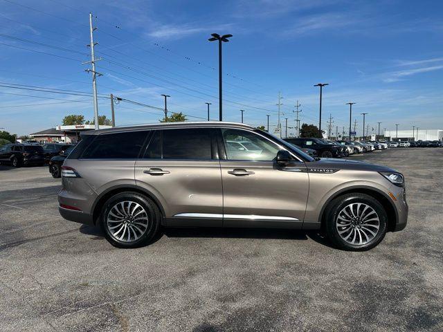 used 2020 Lincoln Aviator car, priced at $33,000