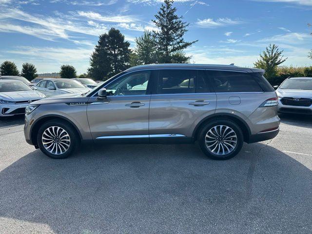 used 2020 Lincoln Aviator car, priced at $33,000