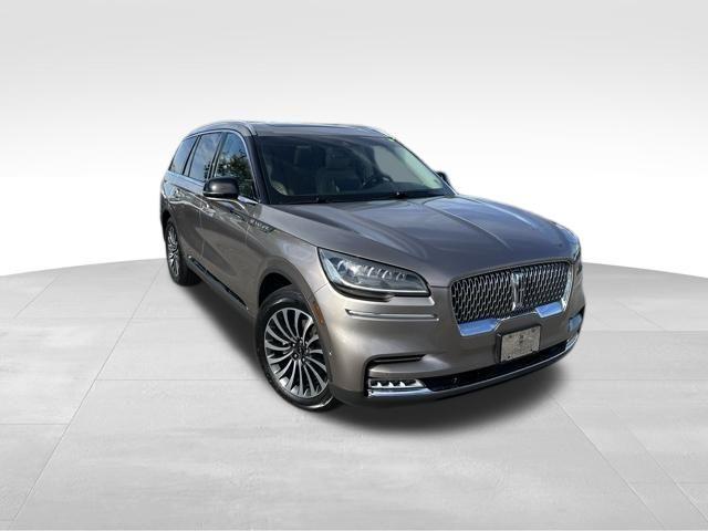 used 2020 Lincoln Aviator car, priced at $33,000