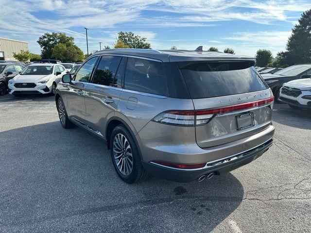 used 2020 Lincoln Aviator car, priced at $33,000