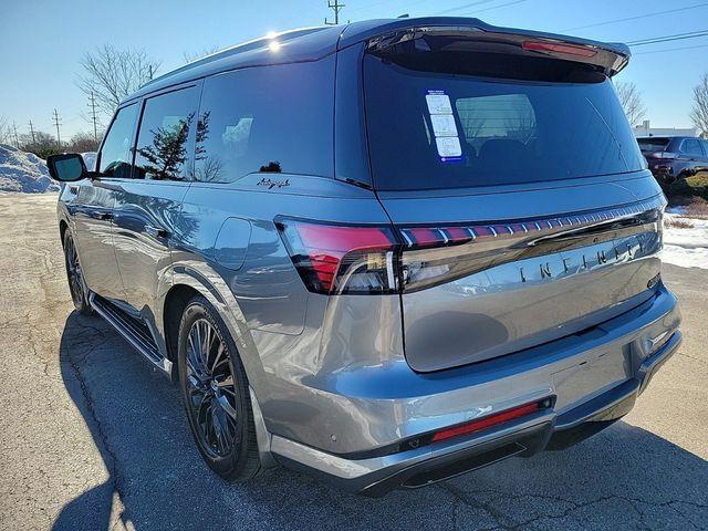 new 2025 INFINITI QX80 car, priced at $109,589