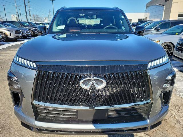 new 2025 INFINITI QX80 car, priced at $109,589