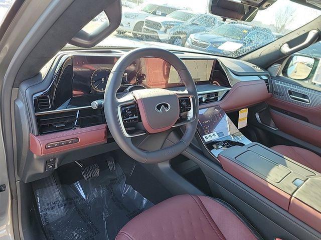 new 2025 INFINITI QX80 car, priced at $109,589