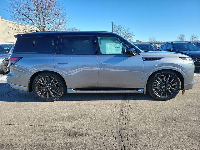 new 2025 INFINITI QX80 car, priced at $113,000