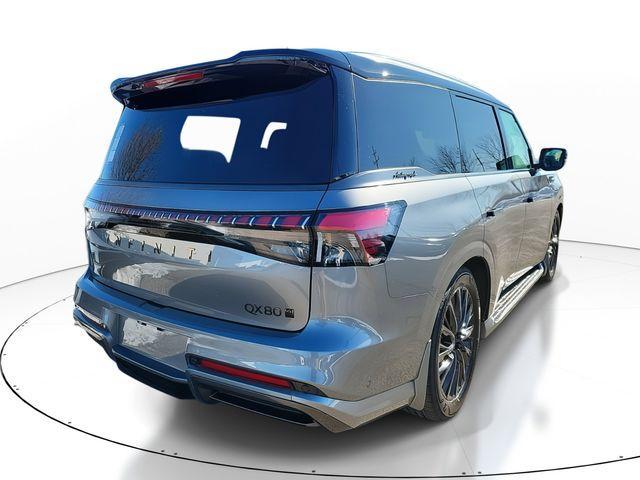 new 2025 INFINITI QX80 car, priced at $109,589