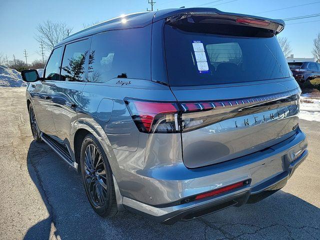 new 2025 INFINITI QX80 car, priced at $113,000