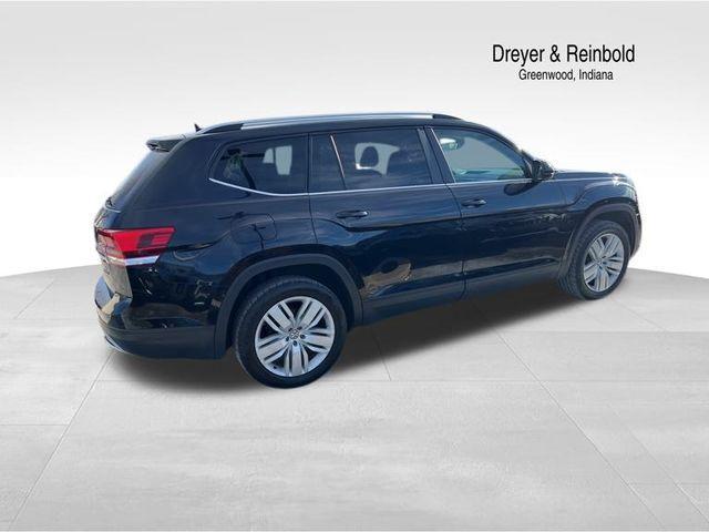 used 2019 Volkswagen Atlas car, priced at $21,280