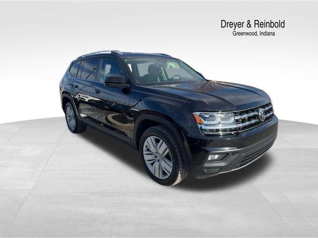 used 2019 Volkswagen Atlas car, priced at $21,280