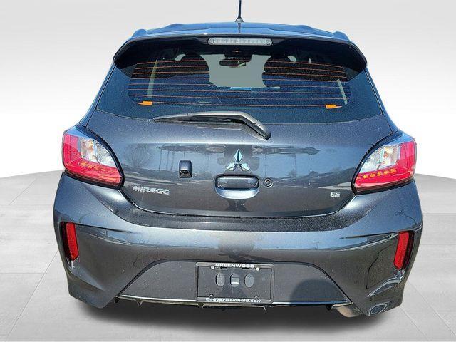 used 2024 Mitsubishi Mirage car, priced at $16,280