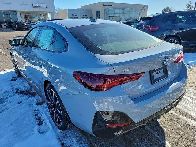 new 2025 BMW i4 Gran Coupe car, priced at $75,075