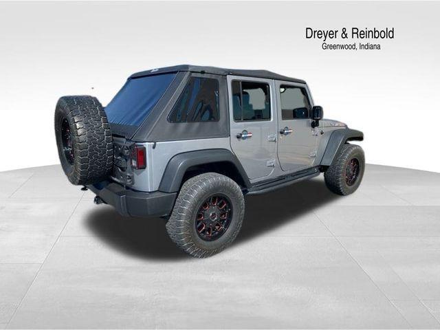 used 2017 Jeep Wrangler Unlimited car, priced at $27,980