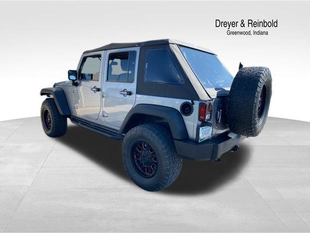 used 2017 Jeep Wrangler Unlimited car, priced at $27,980