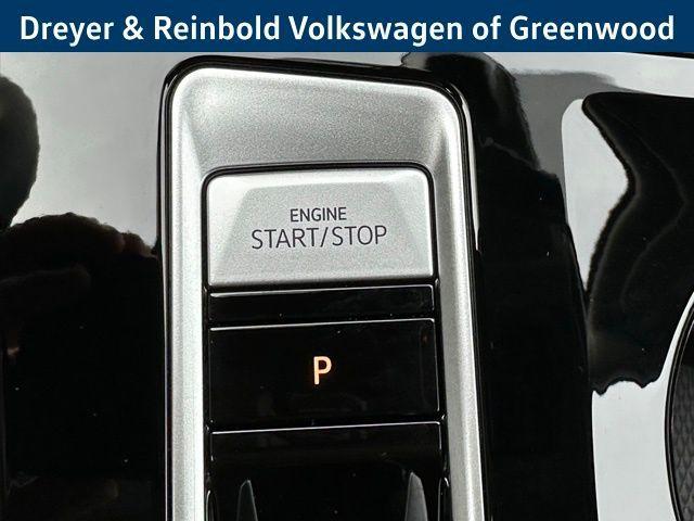 new 2026 Volkswagen Atlas car, priced at $50,822