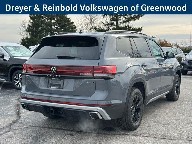new 2026 Volkswagen Atlas car, priced at $50,822