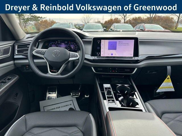 new 2026 Volkswagen Atlas car, priced at $50,822