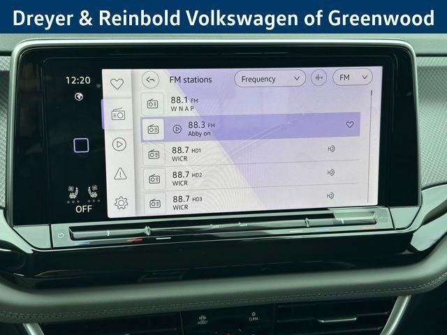 new 2026 Volkswagen Atlas car, priced at $50,822