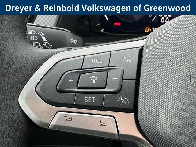 new 2026 Volkswagen Atlas car, priced at $50,822