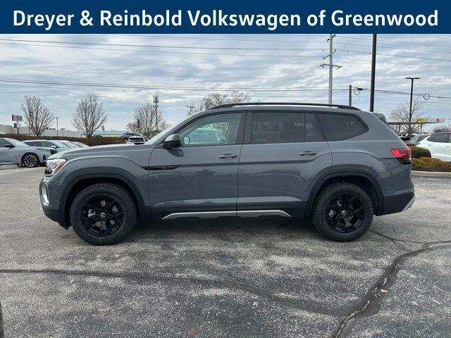 new 2026 Volkswagen Atlas car, priced at $50,822