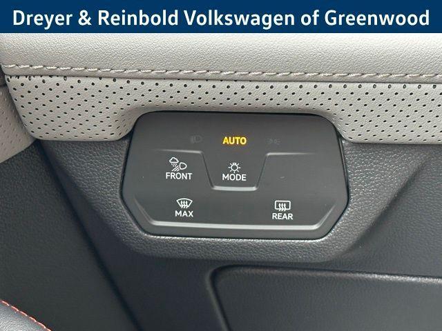 new 2026 Volkswagen Atlas car, priced at $50,822