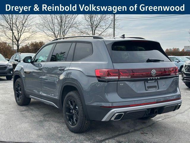 new 2026 Volkswagen Atlas car, priced at $50,822