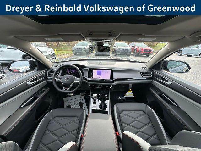 new 2026 Volkswagen Atlas car, priced at $50,822