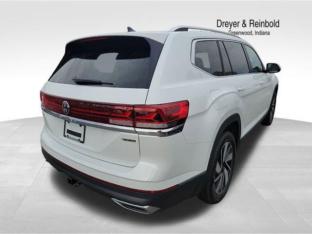 new 2025 Volkswagen Atlas car, priced at $49,420