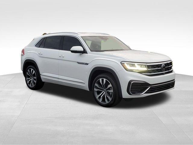 used 2023 Volkswagen Atlas Cross Sport car, priced at $41,280