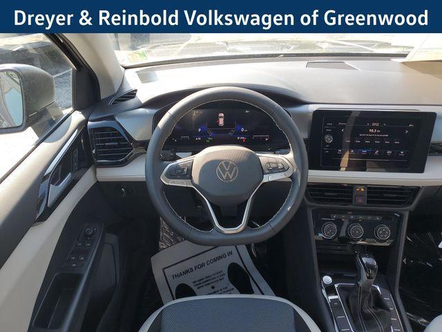 new 2025 Volkswagen Taos car, priced at $28,305