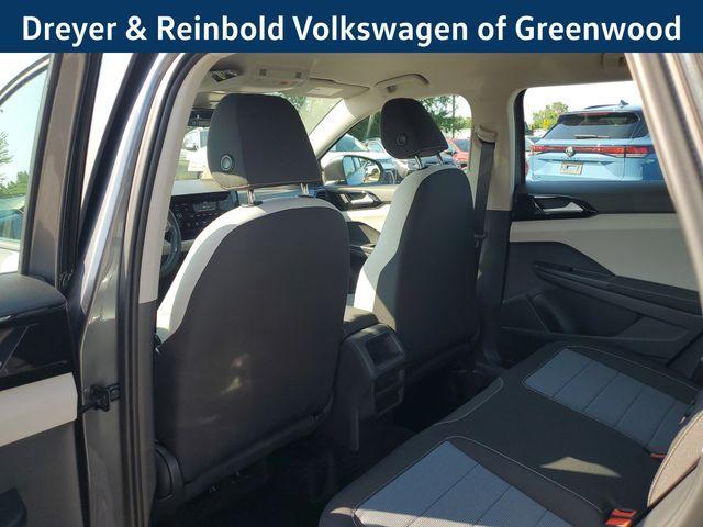 new 2025 Volkswagen Taos car, priced at $28,305