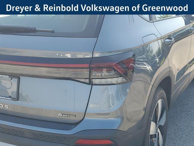 new 2025 Volkswagen Taos car, priced at $28,305