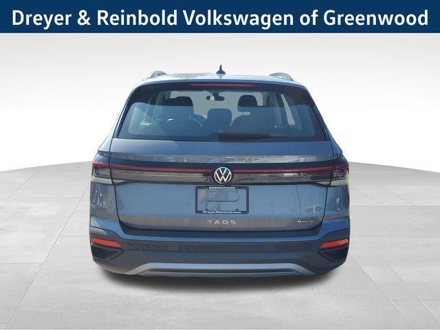 new 2025 Volkswagen Taos car, priced at $28,305