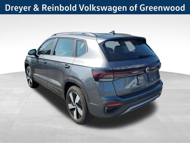 new 2025 Volkswagen Taos car, priced at $28,305