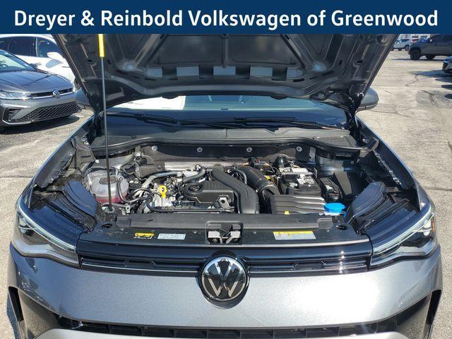 new 2025 Volkswagen Taos car, priced at $28,305