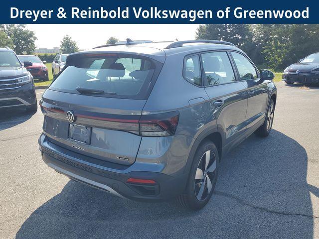 new 2025 Volkswagen Taos car, priced at $28,305