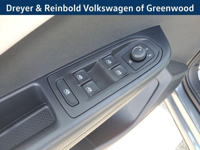new 2025 Volkswagen Taos car, priced at $28,305