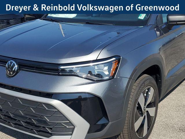 new 2025 Volkswagen Taos car, priced at $28,305