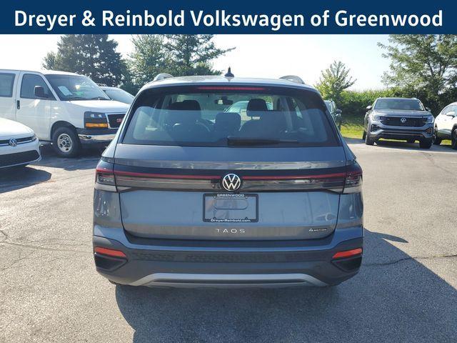 new 2025 Volkswagen Taos car, priced at $28,305