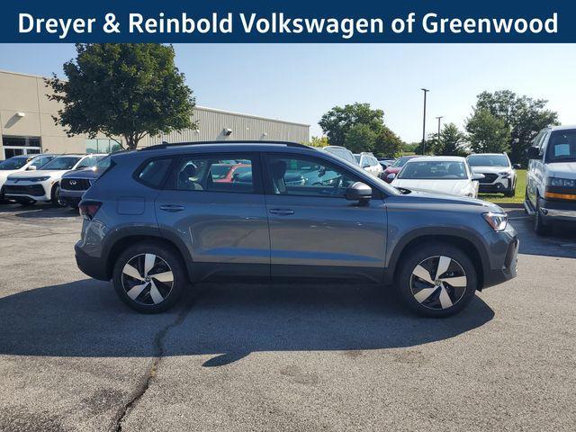 new 2025 Volkswagen Taos car, priced at $28,305